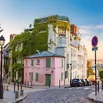Bright studio Montmartre 2 minutes from the Sacré-Cœur