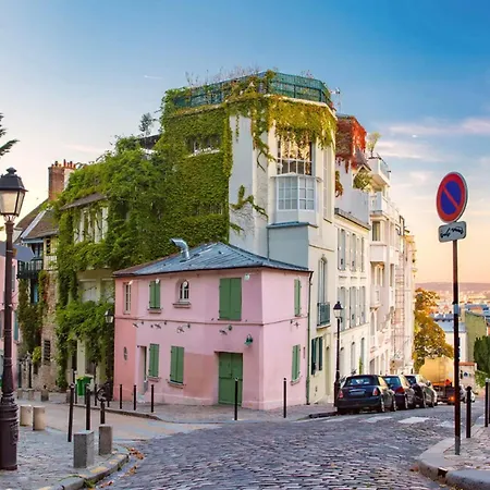 Bright Montmartre 2 Minutes From The Sacré-cœur * Parigi